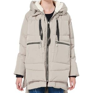 The Orolay Amazon Jacket in beige